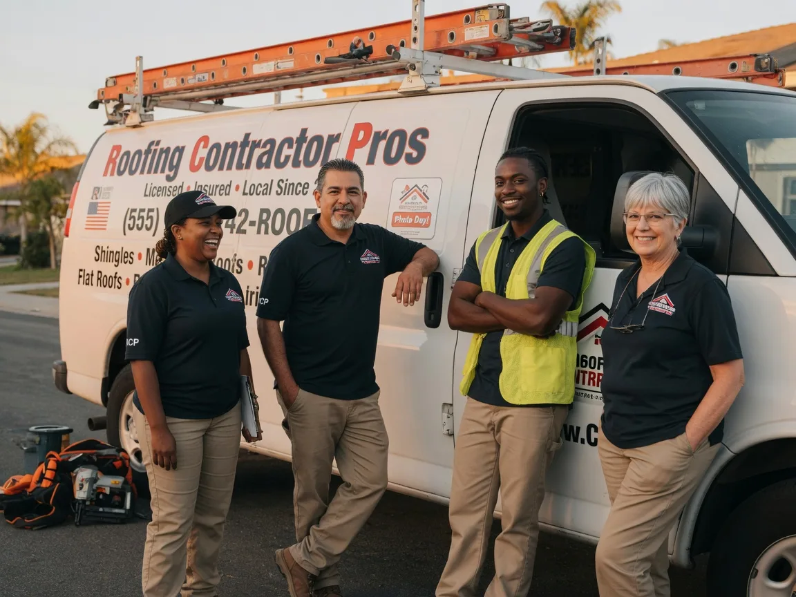 Local Roofing Contractors company in Washingtonville, PA