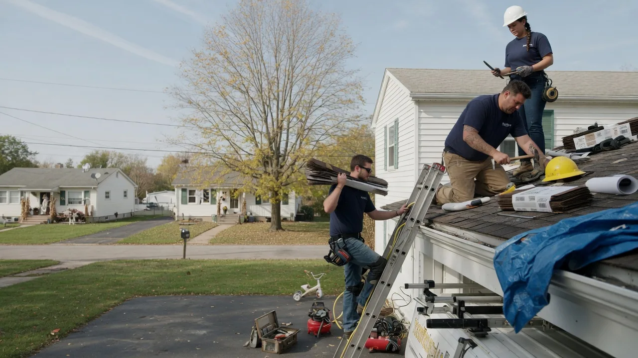 Local Roofing Contractors in Washingtonville, PA near me